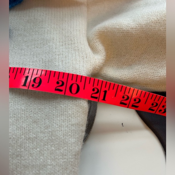 Petal & Pup Raelynn Embroidered Flower Sweater cream bohemian cottage - Picture 6 of 8